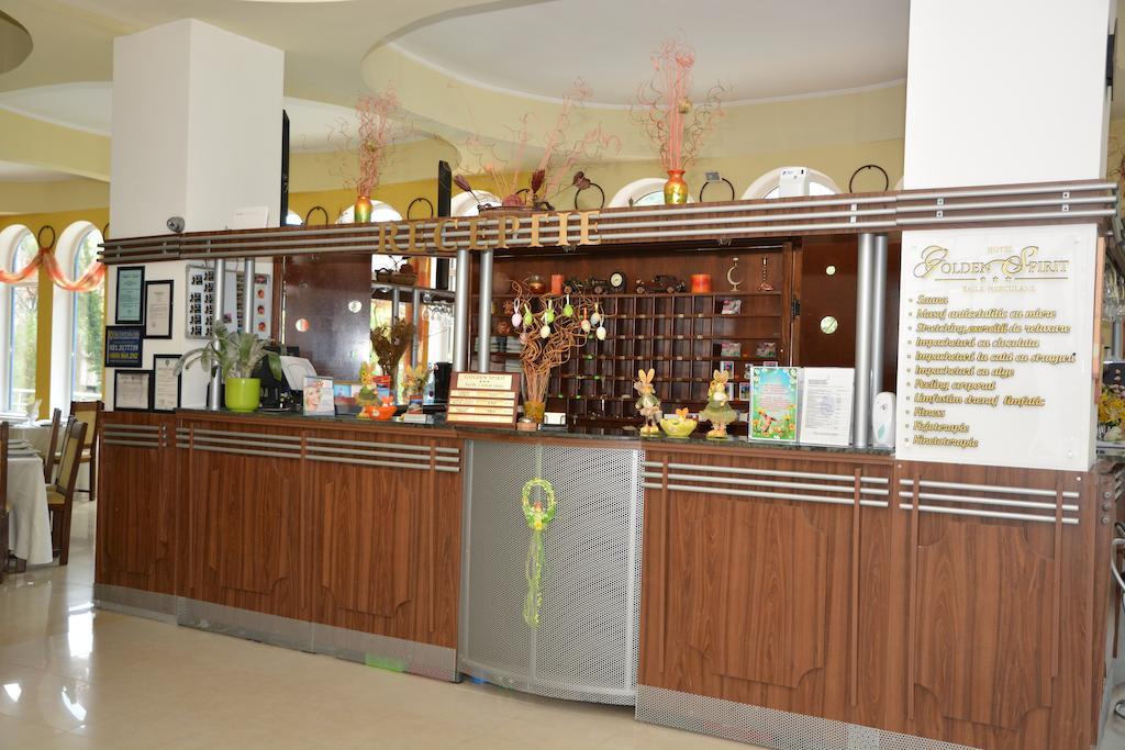 Hotel Golden Spirit Băile Herculane Eksteriør bilde